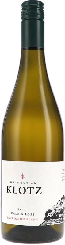 Weingut am Klotz - Sauvignon Blanc Kalk und Löss Baden Deutscher Qualitätswein 2023